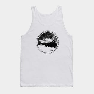 Mazda Miata MX-5 NC Black 'N White 4 Tank Top